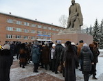 На митинге в Горно-Алтайске почтили память Чорос-Гуркина
