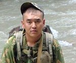 В Кош-Агаче родственникам погибшего в Чечне солдата вручили медаль «За отвагу»