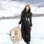 Анжелика Саватаева (19 лет, экономический техникум);