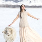 Динара Матина (17 лет, учится в республиканской гимназии имени Плакаса)