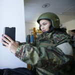 Принцессы сменили шпильки на берцы и поработали в спецназе