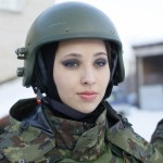 Принцессы сменили шпильки на берцы и поработали в спецназе