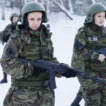 Принцессы сменили шпильки на берцы и поработали в спецназе