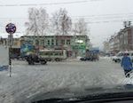 В Горно-Алтайске пошел дождь