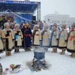 В Горно-Алтайске отпраздновали Чага байрам и Масленицу