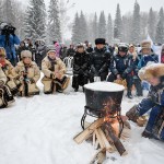 В Горно-Алтайске отпраздновали Чага байрам и Масленицу