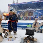 В Горно-Алтайске отпраздновали Чага байрам и Масленицу