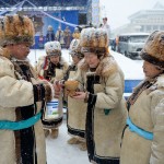 В Горно-Алтайске отпраздновали Чага байрам и Масленицу
