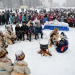 В Горно-Алтайске отпраздновали Чага байрам и Масленицу