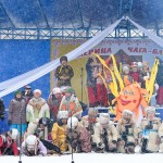 В Горно-Алтайске отпраздновали Чага байрам и Масленицу