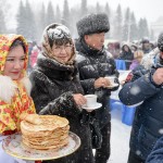 В Горно-Алтайске отпраздновали Чага байрам и Масленицу
