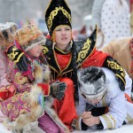 В Горно-Алтайске отпраздновали Чага байрам и Масленицу