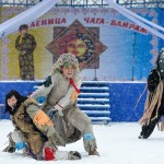 В Горно-Алтайске отпраздновали Чага байрам и Масленицу