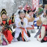 В Горно-Алтайске отпраздновали Чага байрам и Масленицу