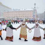 В Горно-Алтайске отпраздновали Чага байрам и Масленицу