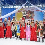 В Горно-Алтайске отпраздновали Чага байрам и Масленицу
