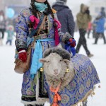 В Горно-Алтайске отпраздновали Чага байрам и Масленицу