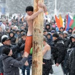 В Горно-Алтайске отпраздновали Чага байрам и Масленицу