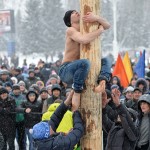 В Горно-Алтайске отпраздновали Чага байрам и Масленицу