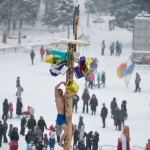 В Горно-Алтайске отпраздновали Чага байрам и Масленицу