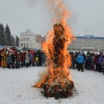 В Горно-Алтайске отпраздновали Чага байрам и Масленицу