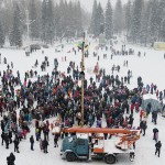 В Горно-Алтайске отпраздновали Чага байрам и Масленицу