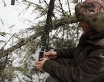 В Сайлюгемском парке задержали браконьера