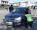 В центре Горно-Алтайска на «зебре» сбили двух детей (фото)