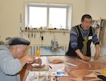 В Купчегене открыли центр народных промыслов и ремесел
