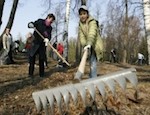 Жителей Горно-Алтайска приглашают на субботник