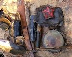 В Ленинградской области найдены останки бойца, призванного на войну из деревни Ороктой