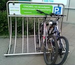 Мэру предложили организовать велопарковки