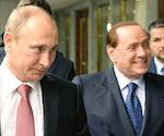 Кремль подтвердил, что Путин и Берлускони были на выходных в Горном Алтае