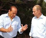 Во время алтайского уик-энда Путин предложил Берлускони министерский пост