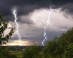 МЧС передало штормовое предупреждение