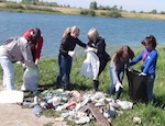 В Усть-Коксе пройдет акция по очистке берегов рек от мусора