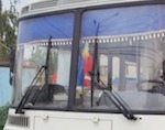Пассажирка автобуса попала в больницу после ДТП