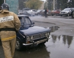 В Майме пристав предотвратил взрыв склада ГСМ