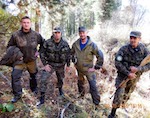 Архангельские инспекторы провели тренировку в Алтайском заповеднике
