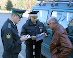 «Дорожный пристав» начал работать на Алтае