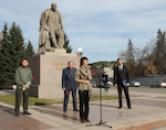 В Горно-Алтайске почтили память жертв репрессий