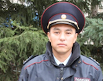 «Народным участковым» стал Келдыжан Чокеев