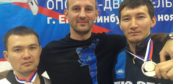 Уроженец Республики Алтай завоевал путевку на чемпионат Европы по тхэквондо