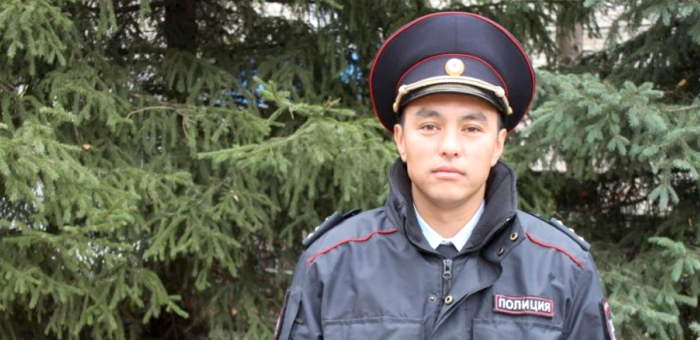 Полицейский из Республики Алтай занял второе место во всероссийском конкурсе «Народный участковый»