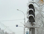 5 и 6 ноября на оживленных перекрестках отключат светофоры