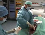 В республиканской больнице впервые провели стентирования сонных артерий