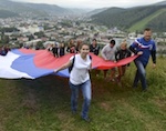 Лучших добровольцев наградили в Горно-Алтайске