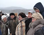 Тубалары выступили против вырубки кедра на горе Урчин