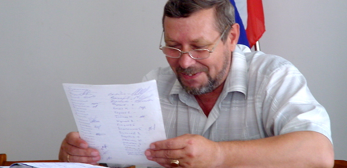 Исполнять обязанности мэра будет Николай Колесниченко