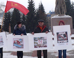 В Горно-Алтайске прошел пикет против «Платона»